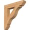 Ekena Millwork Funston Slat Smooth Bracket, Western Red Cedar, 5 1/2"W x 32"D x 32"H BKT06X32X32FST06SWR - alternate 1